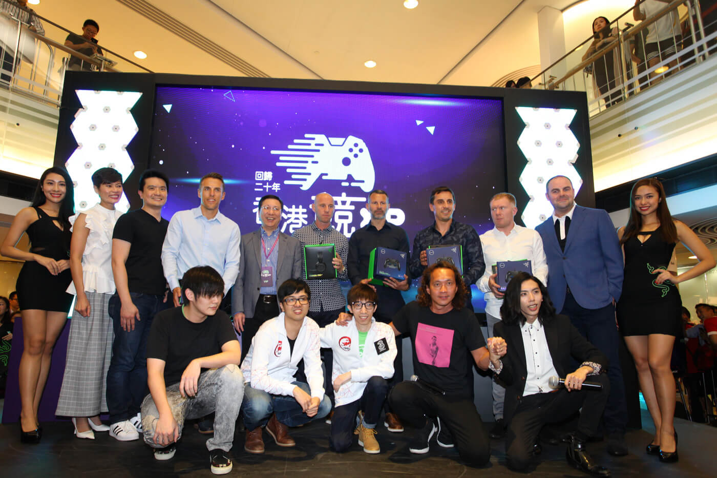 Supports “Champions Assemble for HKXP” to Promote eSports  