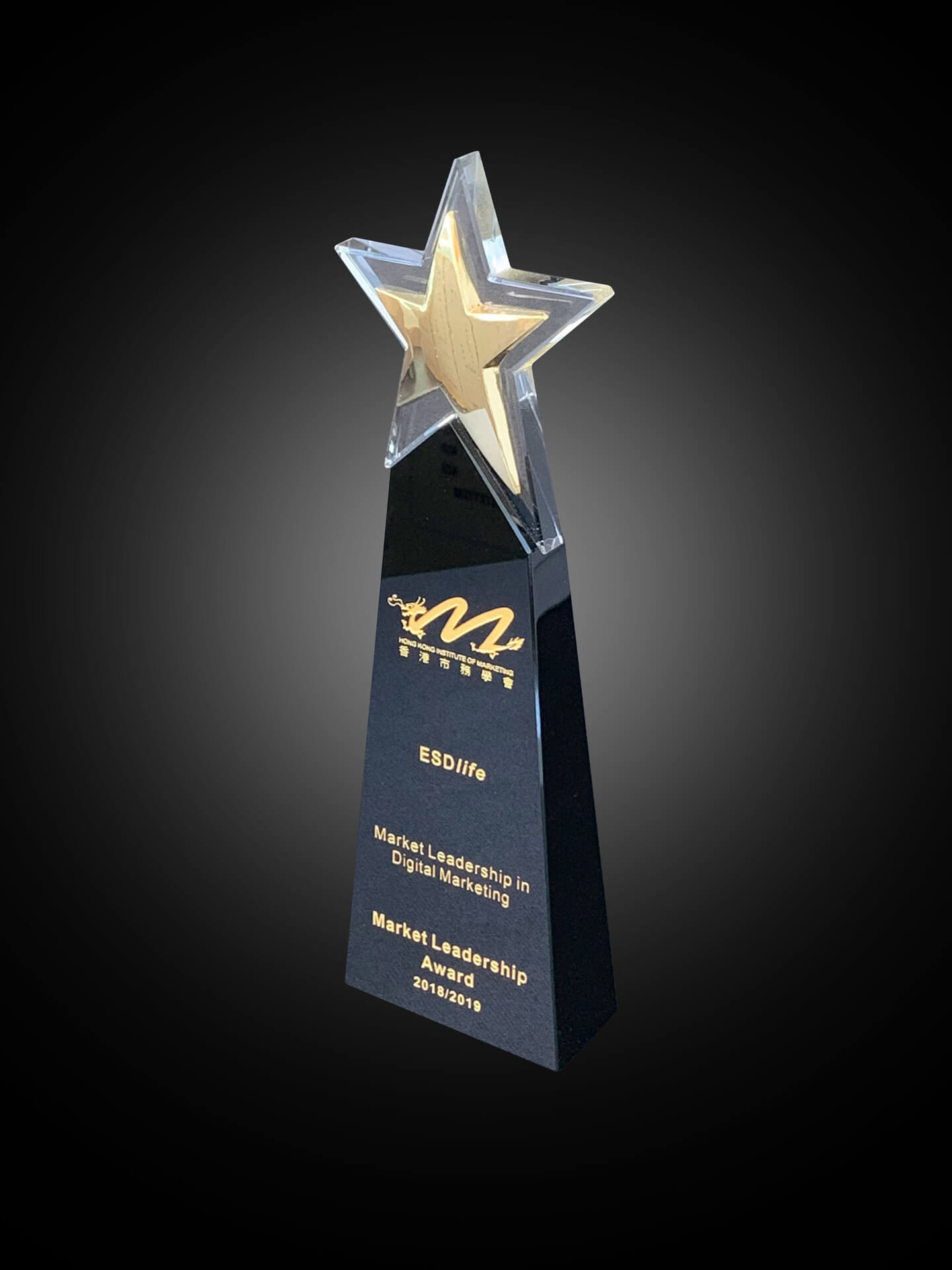 Wins HKIM’s Market Leadership Award 2018/2019  