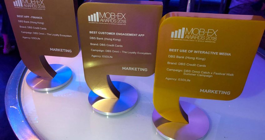 ESDlife Digital Solutions Wins Multiple Awards at MOB-Ex Awards 2018