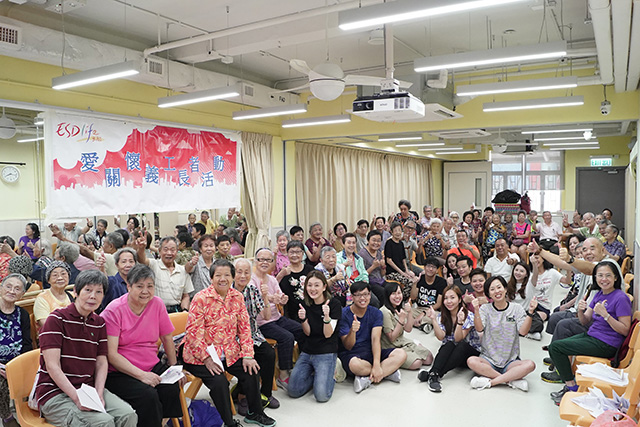 Brings Warmth and Joy to the St. James’ Settlement Elderly