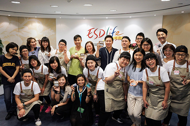 Shares the Love of Soapmaking With Wise Angel  