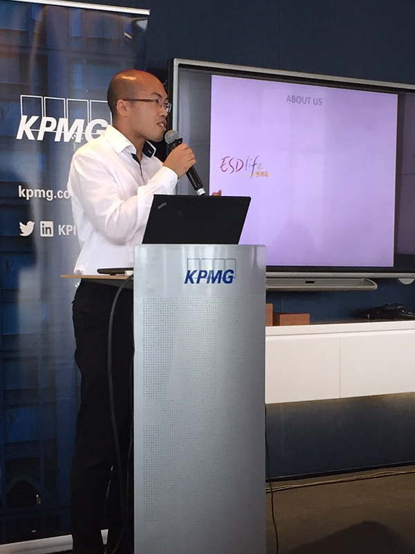 Speaks and Shares Insights on Latest e-Commerce and Online Payment at KPMG