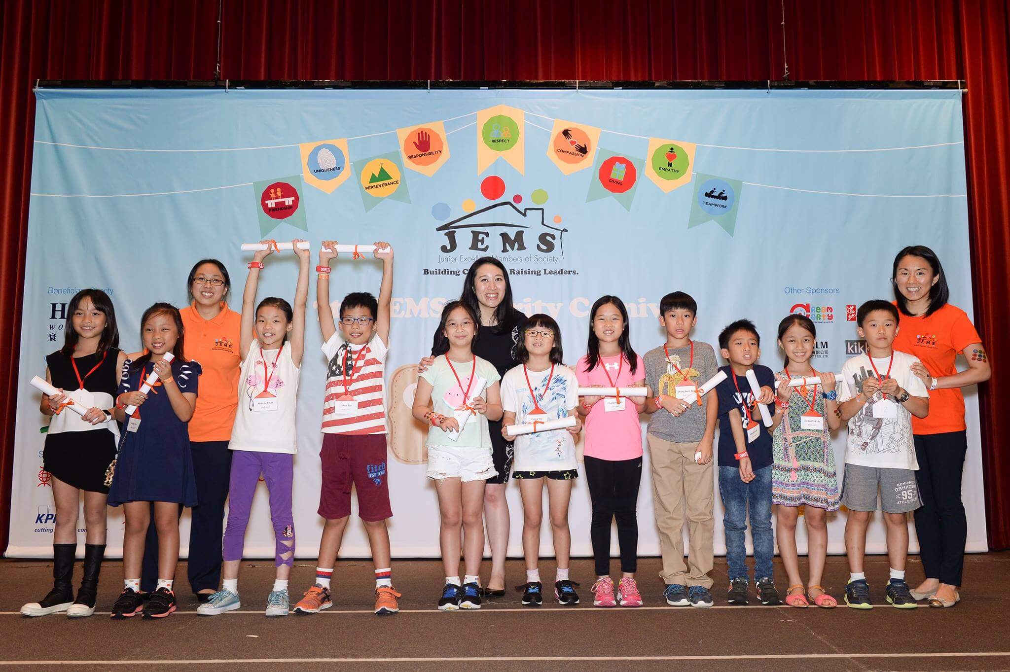 Supports JEMS Charity Carnival to Raise Fund for HOPE Worldwide