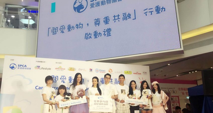 Supports SPCA for the Prevention of Cruelty to Animals  