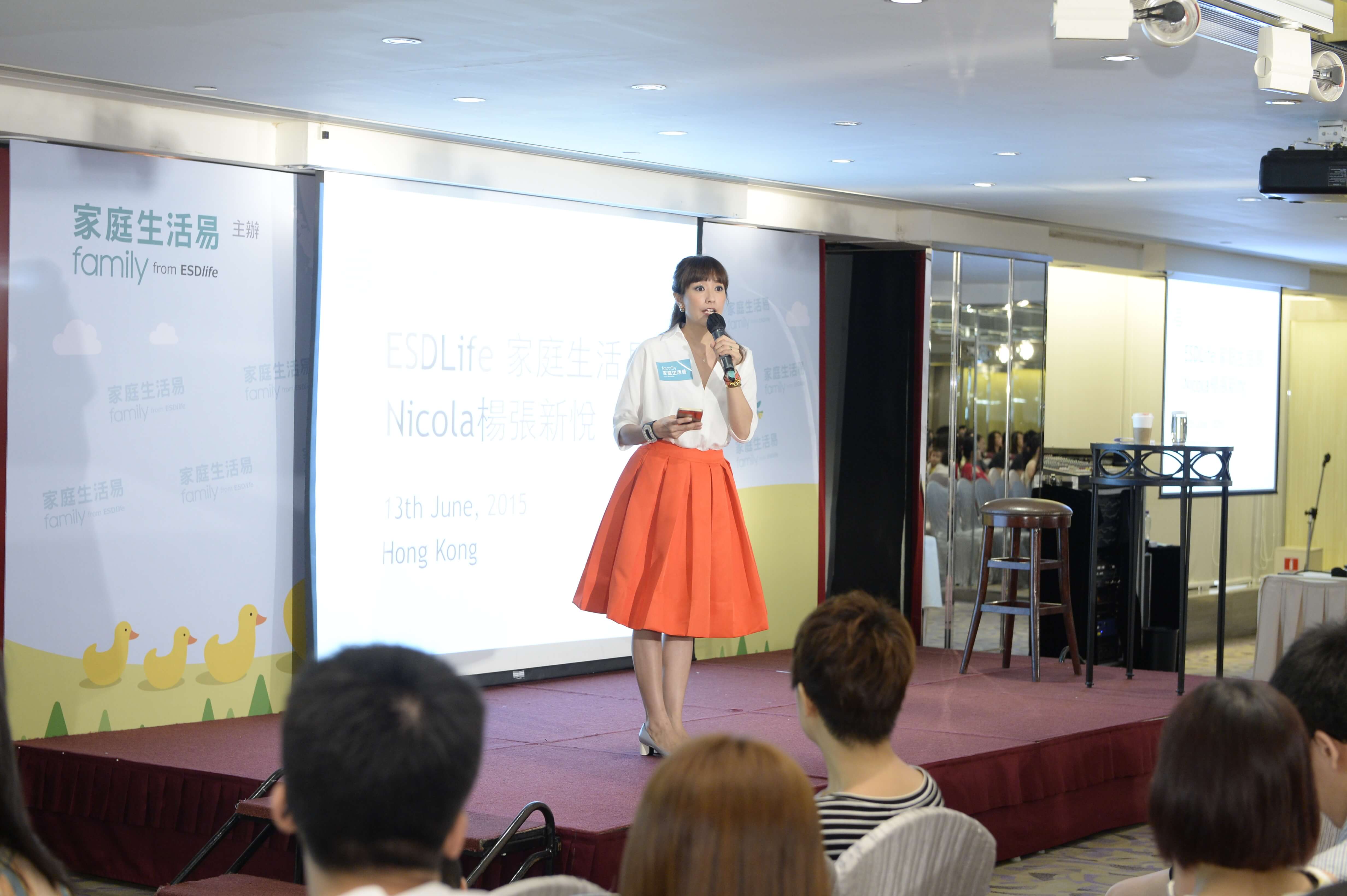 family.ESDlife Invites Celebrity Mom Nicola Cheung Young to Share Parenting Skills