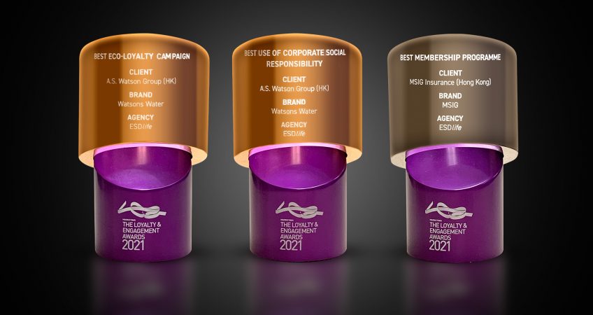 ESDlife’s DS Team Has Crowned 3 Titles at The Loyalty & Engagement Awards 2021