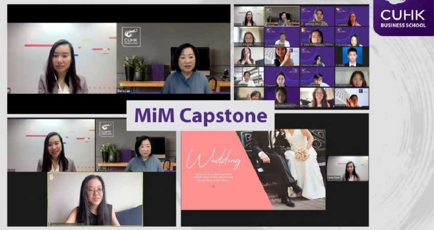 CUHK Business Conference: ESDlife Shares the Overview of Wedding Industry in Hong Kong