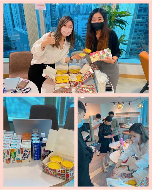 Shares Love, Purpose and Food Together  