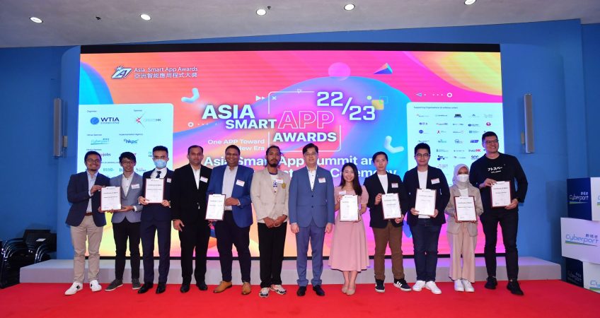 Celebrating Success at the Asia Smart App Awards