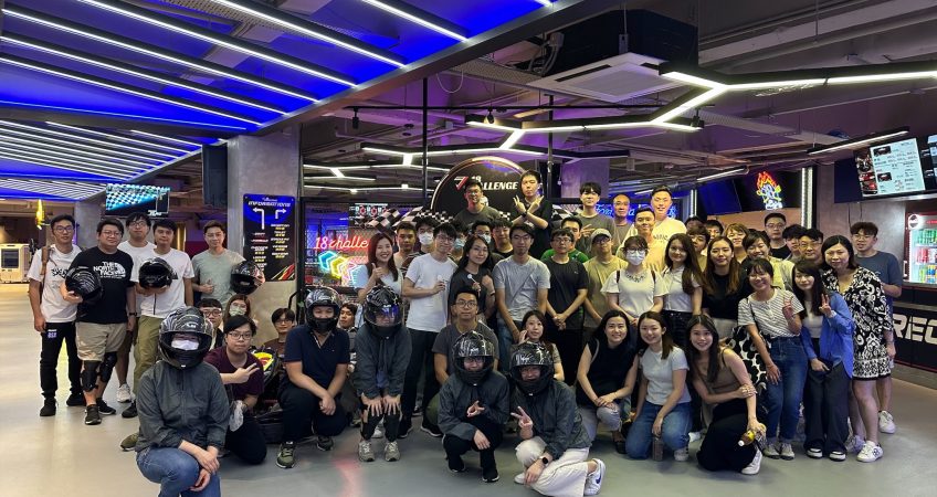 Putting Pedal to the Metal: Fueling Our Team Spirit at the Go-Kart Track