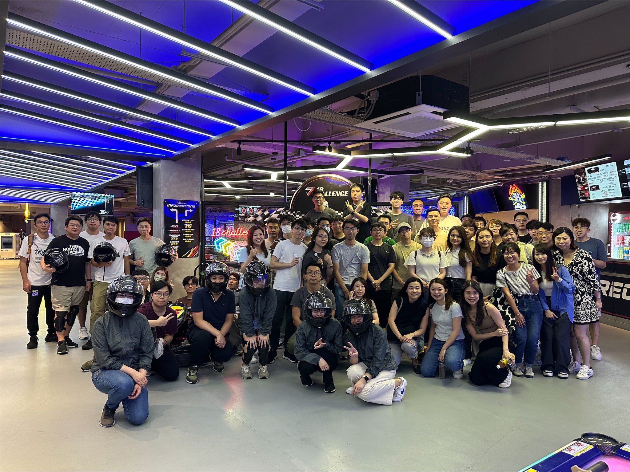 Putting Pedal to the Metal: Fueling Our Team Spirit at the Go-Kart Track