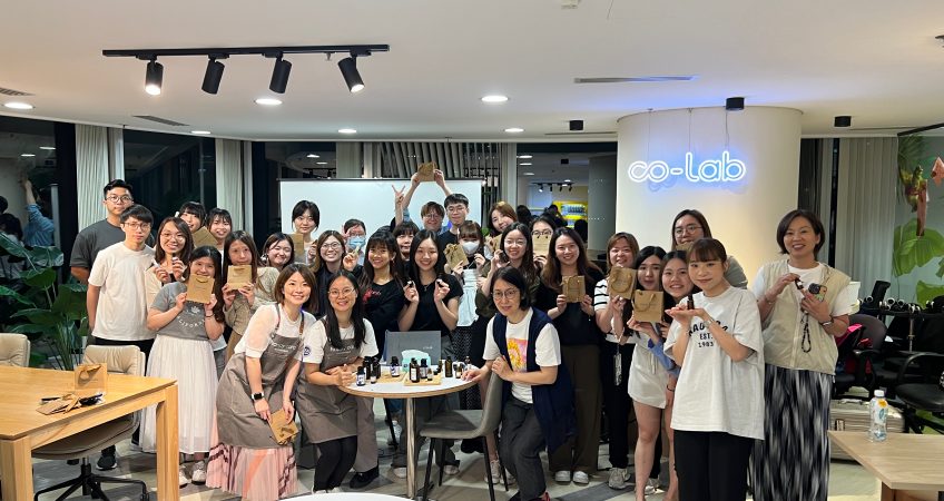 Infusing Calm: An Aromatherapy Workshop Helps Our Employees Unwind  