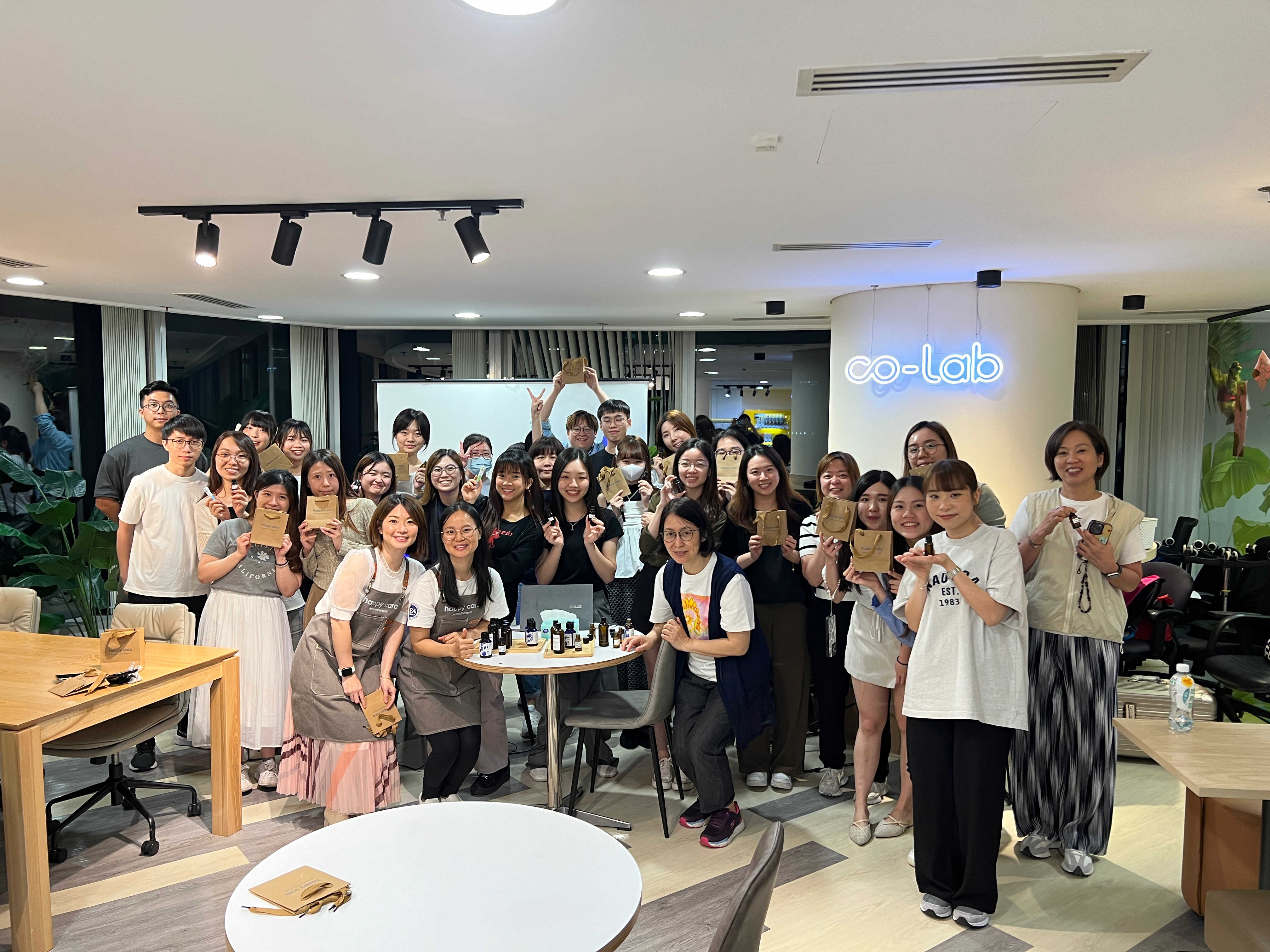 Infusing Calm: An Aromatherapy Workshop Helps Our Employees Unwind  