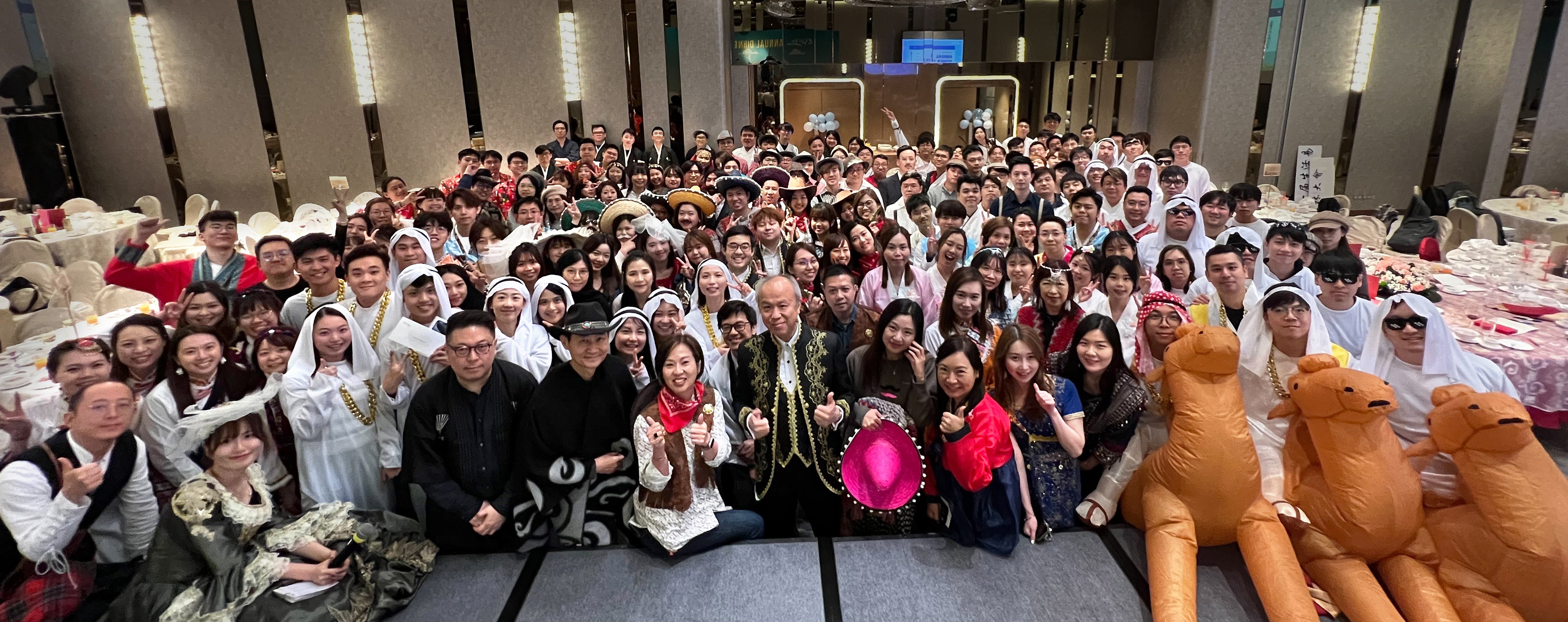 A Journey Around the World at Our Annual Dinner