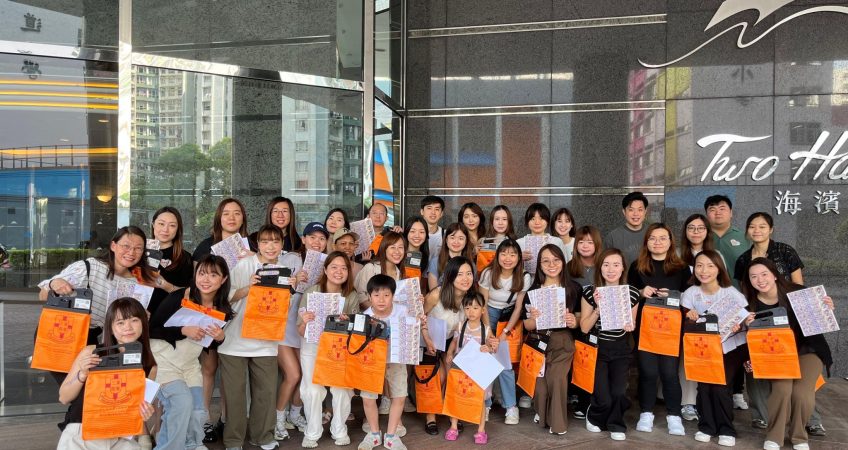 Giving Back with Heart: ESDlife Volunteers in Action