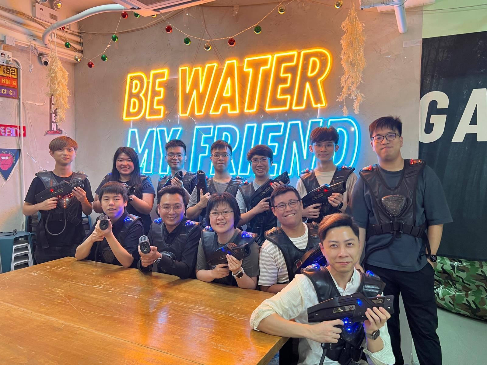 Thrills and Team Spirit at Laser Tag Night!