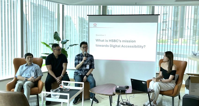 Building an Inclusive Digital Future Together with HSBC