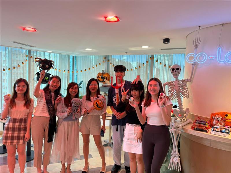 Spooktacular Fun at Our Halloween Party! 👻