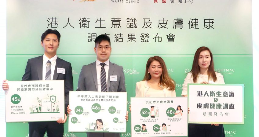 ESDlife Announces Survey Results on Hygiene Awareness and Skin Health Among Hongkongers  